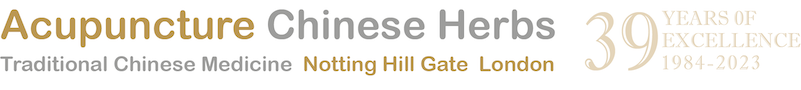 Acupuncture Chinese Herbs Notting HIll Gate London W11 Logo
